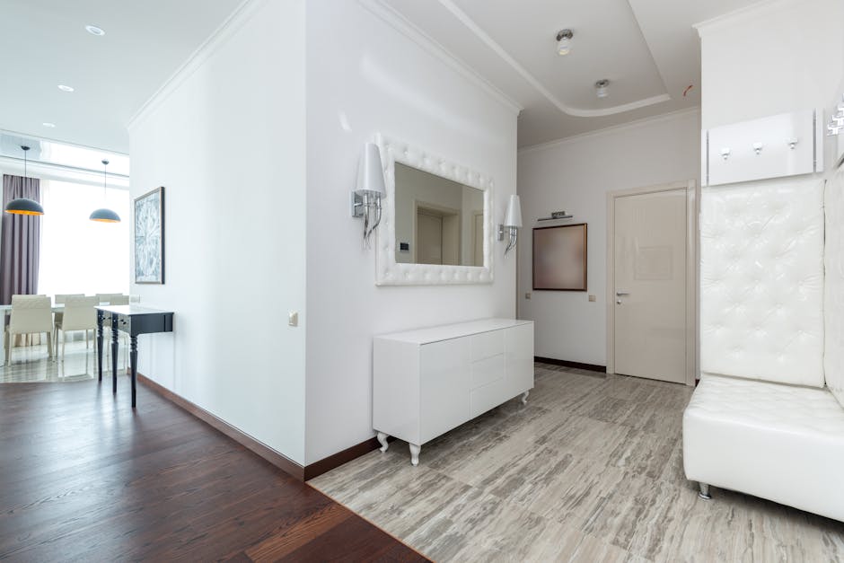 Modern home interior showcase